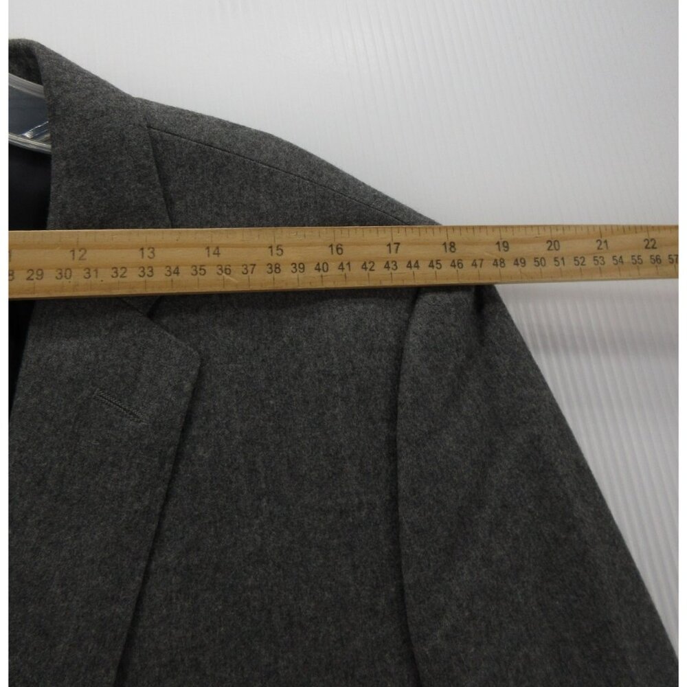 J Crew Sport Coat 40 Long Vitale Barberis Ludlow Blazer Wool Jacket - Picture 7 of 14